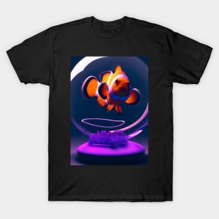 Clownfisch Headphones T-Shirt